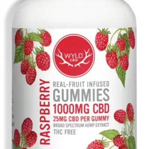 wyld raspberry gummies