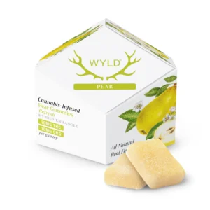 wyld pear gummies